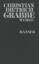 Grabbe, Christian Dietrich: Dramen II, G