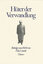 Über Elias Canetti: Hüter der Verwandlun