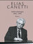 Elias CANETTI: Aufzeichnungen 1992 - 199