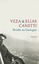 Canetti, Veza/Canetti, Elias: Briefe an 