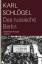 Karl Schlögel: Das Russische Berlin - Os