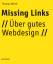 Missing Links - Über gutes Webdesign