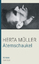 Herta Müller: Atemschaukel (Erstausgabe)