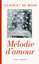 gebrauchtes Buch – de, Moor Margriet – Mélodie d'amour: Roman – Bild 1