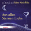 Rilke, Rainer Maria: Aus allen Sternen L