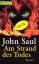 John Saul: Am Strand des Todes.