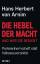 Arnim, Hans Herbert von: Die Hebel der M