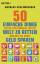 Andreas Schlumberger: 50 einfache Dinge, Andreas Schlumberger: 50 einfache Dinge,