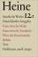 Sämtliche Werke. Historisch-kritische Gesamtausgabe der Werke. Düsseldorfer Ausgabe / Französische Maler. Französische Zustände. Über die Französische Bühne – Text