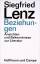 Siegfried Lenz: Beziehungen | Ansichten 