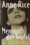 Anne Rice: Memnoch der Teufel. Ein Vampi