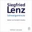 Siegfried Lenz: Schweigeminute