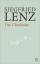 Siegfried Lenz: Der Überläufer - Hamburg