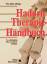 Tino Hess: Hadorn Therapie-Handbuch by H