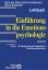 Einführung in die Emotionspsychologie. B