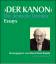 Der Kanon. Die deutsche Literatur. Essay