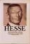 Hermann Hesse Michels, Volker / Unseld, 