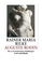 Rilke, Rainer Maria: Auguste Rodin - Gut