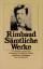 Arthur Rimbaud: Sämtliche Werke