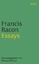 Francis Bacon: Essays