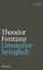 Theodor Fontane: Unwiederbringlich | The