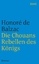 Honore de Balzac: Die Chouans - Rebellen