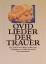 Ovid: Lieder der Trauer. Die Tristien de