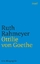 Ruth Rahmeyer: Ottilie von Goethe - Eine