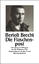 Bertolt Brecht: Die Flaschenpost und and