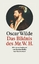 Oscar Wilde: Das Bildnis des Mr. W. H. (