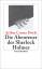 Arthur Conan Doyle: Die Abenteuer des Sh Arthur Conan Doyle: Die Abenteuer des Sh