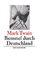 Mark Twain: Bummel durch Deutschland | M