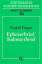 Rudolf Hoppe: Epheserbrief /Kolosserbrie Rudolf Hoppe: Epheserbrief /Kolosserbrie