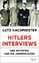 Lutz Hachmeister: Hitlers Interviews - D