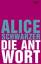 Alice Schwarzer: Die Antwort