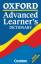 Hornby, A.S.: Oxford Advanced Learner