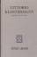 Klostermann, Vittorio E. [Hrsg.] und Sie