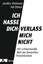 Kreisman, Jerold J.: Ich hasse dich - ve