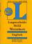 Langenscheidts MAXI Wörterbücher / Engli Langenscheidts MAXI Wörterbücher / Engli
