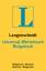 Langenscheidts Universal-Wörterbuch Bulgarisch - bulgarisch-deutsch, deutsch-bulgarisch