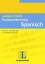Langenscheidts Grammatiktraining Spanisch - [mehr als 150 Übungen]
