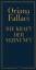 Oriana Fallaci: Die Kraft der Vernunft. 