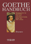 Buck, Theo (Herausgeber): Goethe-Handbuc