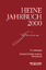 Joseph A. Kruse (ed.): Heine Jahrbuch 20