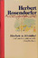 Herbert Rosendorfer: Autobiographisches 