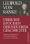 Helmut Berding: Über die Epochen der neu