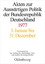 Akten zur Auswärtigen Politik der Bundesrepublik Deutschland / Akten zur Auswärtigen Politik der Bundesrepublik Deutschland 1977