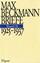 gebrauchtes Buch – Max Beckmann – 1925-1937: Briefe Band 2; Bearb. v. Stephan von Wiese Bd. 2. 1925 - 1937 – Bild 1