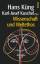 Karl-Josef Kuschel: Wissenschaft und Wel Karl-Josef Kuschel: Wissenschaft und Wel