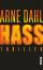 Arne Dahl: Hass: Thriller (Opcop-Gruppe,